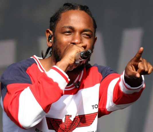 Kendrick Lamar em Londres, 2016