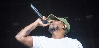 Kendrick Lamar em Las Vegas, 2015