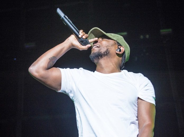 Kendrick Lamar em Las Vegas, 2015