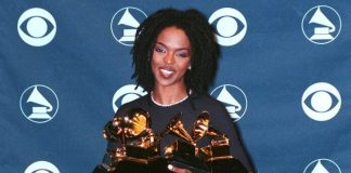 Lauryn Hill no Grammy em 1999