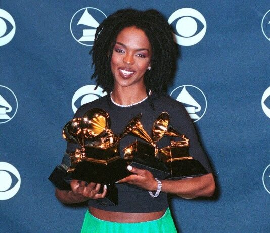 Lauryn Hill no Grammy em 1999
