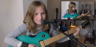 Menina de 12 anos faz cover de Smashing Pumpkins
