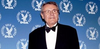 Diretor Milos Forman no DGA em 2003