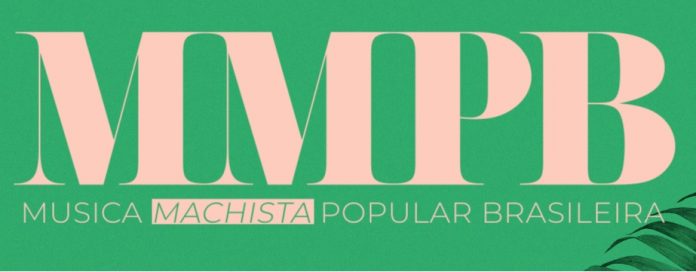 Logo do Música Machista Popular Brasileira (MMBP)