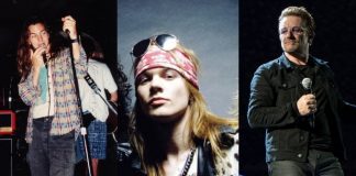 Eddie Vedder, Axl Rose e Bono