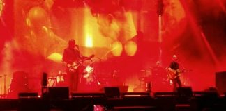 Radiohead no Chile em 2018