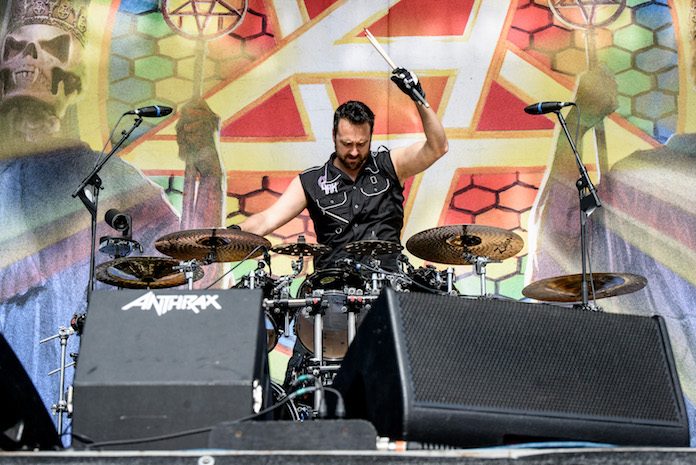 Charlie Benante, baterista do Anthrax e do Pantera