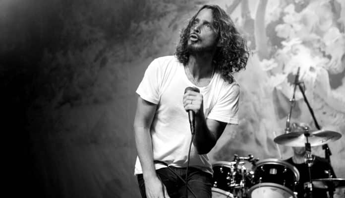 Chris Cornell do Soundgarden em 2012