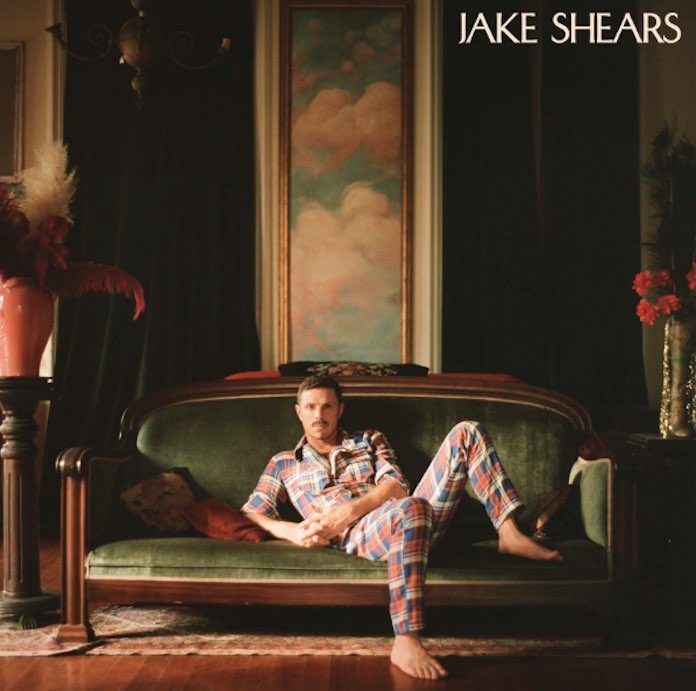 capa do disco de estreia do jake shears