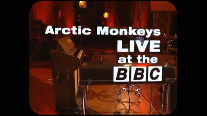 Arctic Monkeys na BBC Radio 1