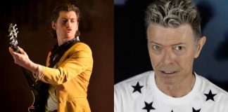 Arctic Monkeys e David Bowie