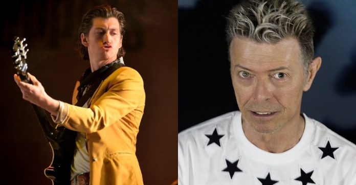 Arctic Monkeys e David Bowie