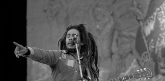 Bob Marley em 1980