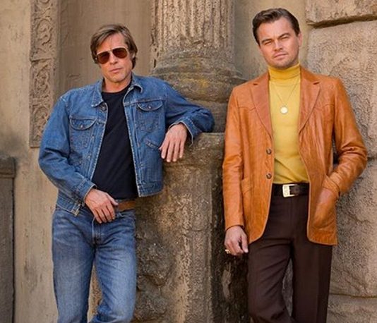 Brad Pitt e Leonardo DiCaprio filme do Tarantino