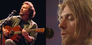 Eddie Vedder e Kurt Cobain