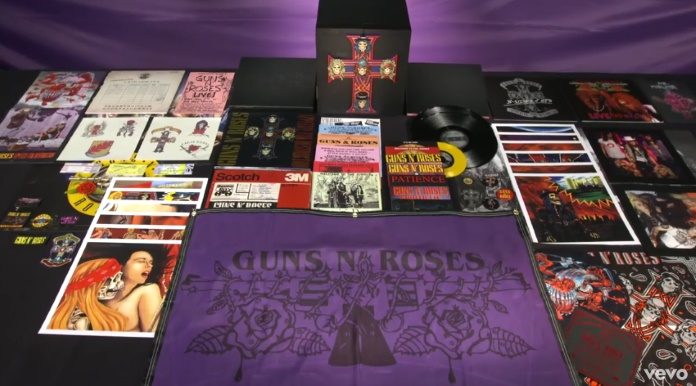 Guns N Roses lança caixa de Appetite For Destruction