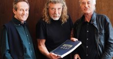 Led Zeppelin mostra livro de raridades