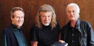 Led Zeppelin mostra livro de raridades