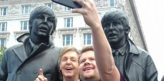 Paul McCartney em Liverpool