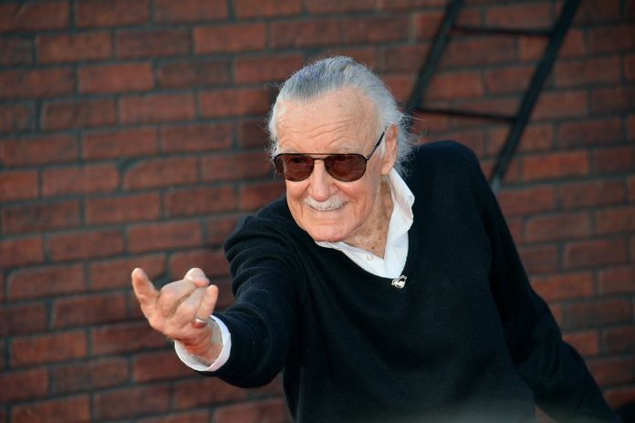 Stan Lee em 2017