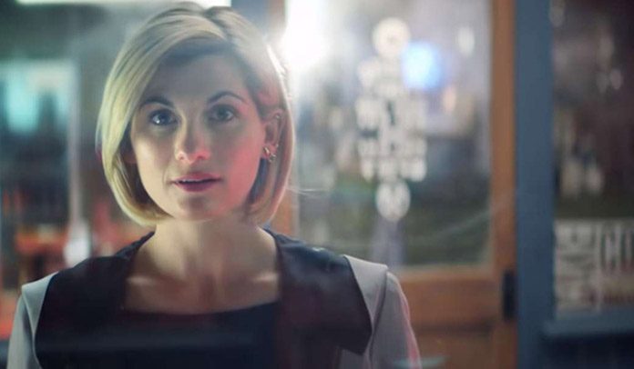 Jodie Whittaker como Doctor Who