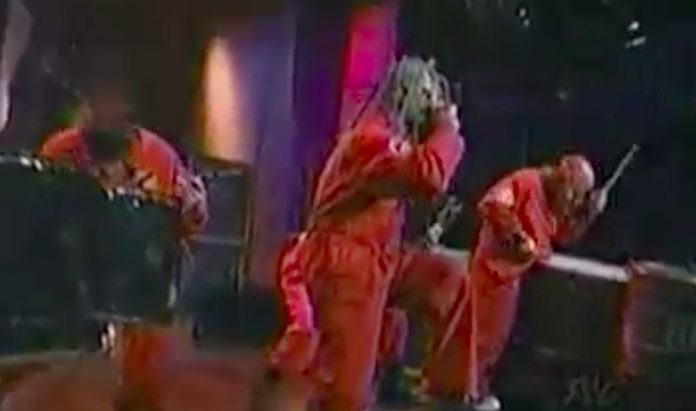 Slipknot na TV em 2000
