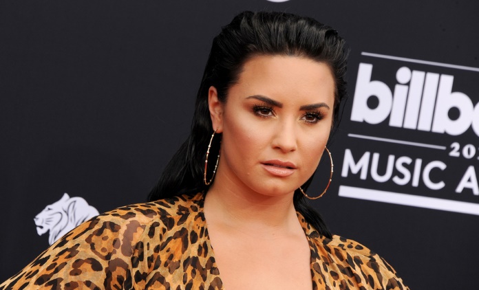 Demi Lovato no Billboard Music Awards 2018
