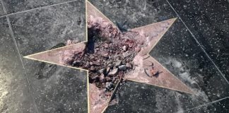 Estrela de Donald Trump na Calçada da Fama