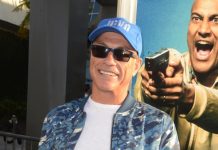Jean-Claude Van Damme em 2016