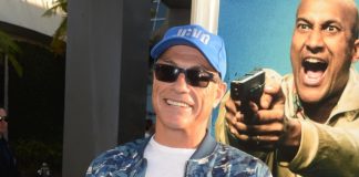 Jean-Claude Van Damme em 2016