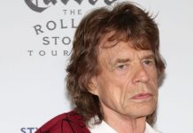 Mick Jagger em 2016