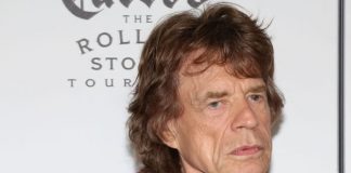 Mick Jagger em 2016