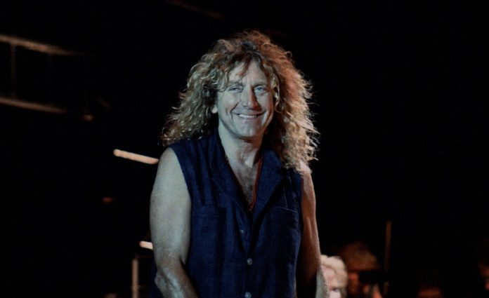 Robert Plant em 1995