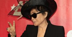 Yoko Ono em 2014