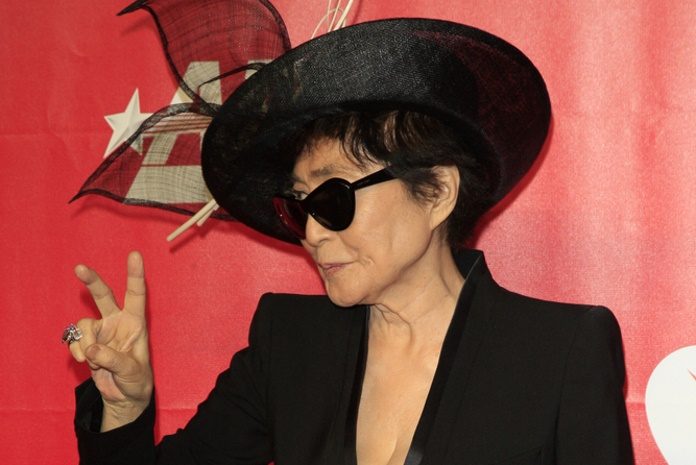 Yoko Ono em 2014