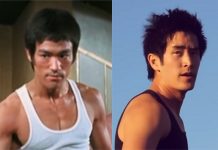 Bruce Lee e Mike Moh (filme do Tarantino)