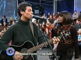 Cássia Eller e Elza Soares no Altas Horas em 2000