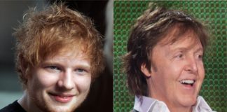 Ed Sheeran e Paul McCartney (Beatles)