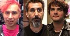Jimmy Urine do Mindless Self Indulgence com Serj Tankian e Gerard Way