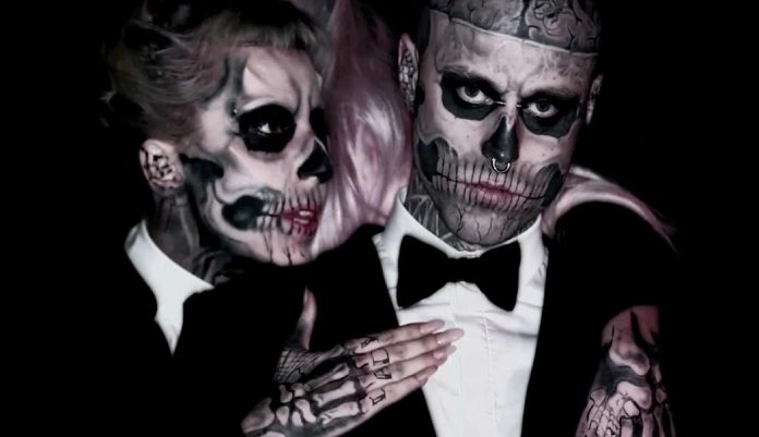 Lady Gaga e Zombie Boy