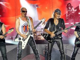 Scorpions ao vivo em 2015