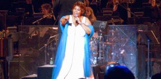 Aretha Franklin ao vivo em 2004