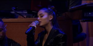 Ariana Grande canta hit de Aretha Franklin