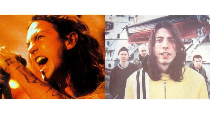Eddie Vedder e Foo Fighters