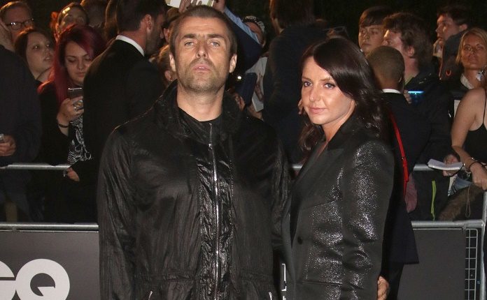 Liam Gallagher e Debbie Gwyther