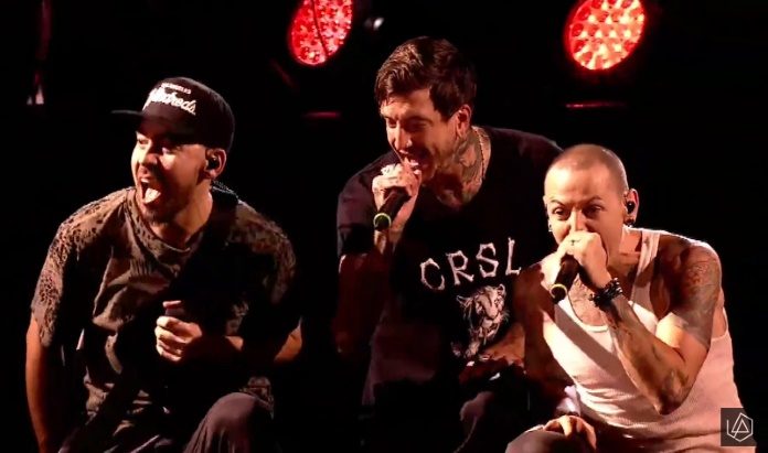 Linkin Park com Austin Carlile