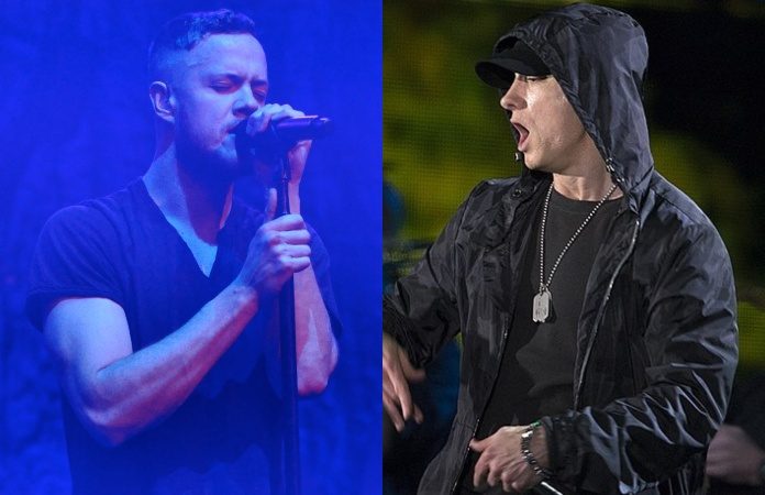 Dan Reynolds (Imagine Dragons) e Eminem