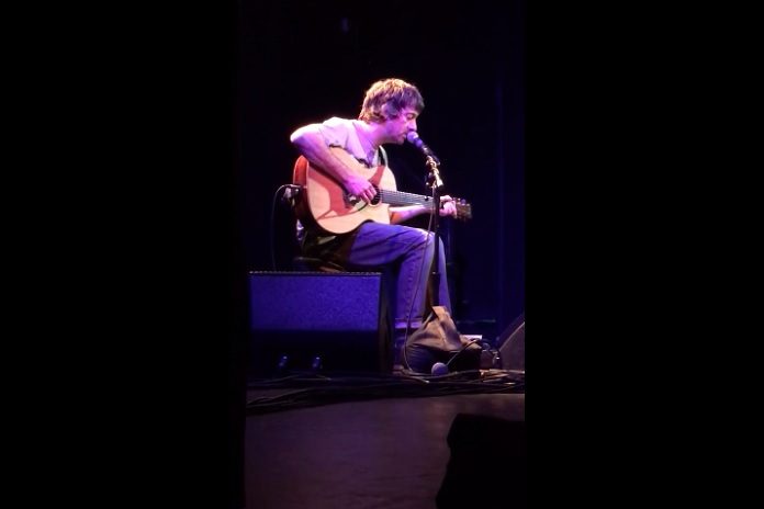 Graham Coxon (Blur) em turnê solo