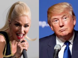 Gwen Stefani (No Doubt) e Donald Trump