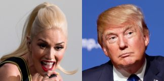 Gwen Stefani (No Doubt) e Donald Trump